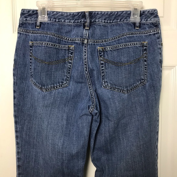 🍄 J. Jill Jeans Size 6 - Picture 4 of 8